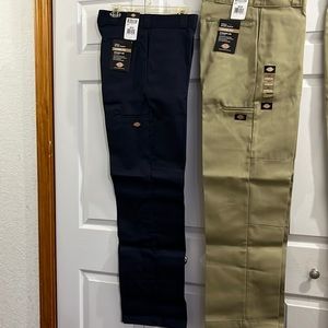 Mens Dickies twill work pants size 36x36 brand new never worn